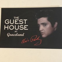 Elvis Presley Postcard Elvis Guesthouse At Graceland - $3.46