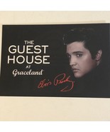 Elvis Presley Postcard Elvis Guesthouse At Graceland - £2.77 GBP