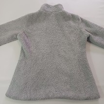 Patagonia Women's Large Los Gatos Fleece Jacket Full Zip Gray STY25211 FA16 image 14