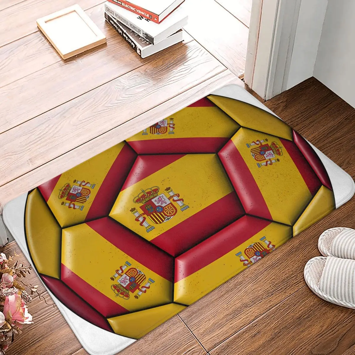 Sport Non-Slip Carpet Ball With Spanish Doormat Living Room Kitchen Mat Entrance - $15.99