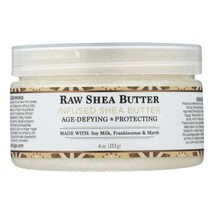 Nubian Heritage Shea Butter Lotion, Raw, 4 Ounce - £21.57 GBP