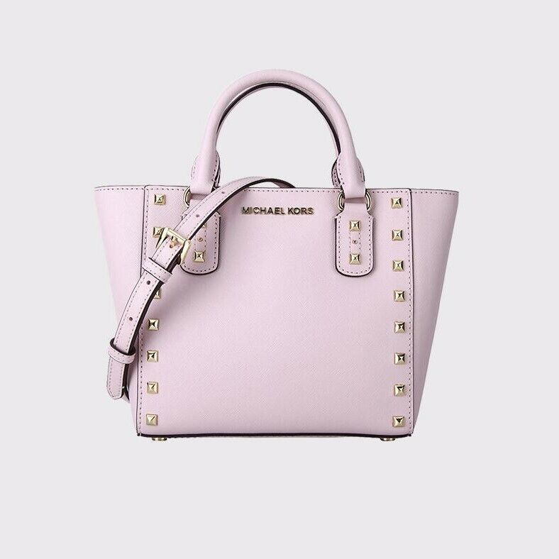 Michael kors sandrine stud lg ew crossbody sale