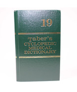 Taber&#39;s Cyclopedic Medical Dictionary 19th Edition Hardcover Book Good C... - $14.56 CAD