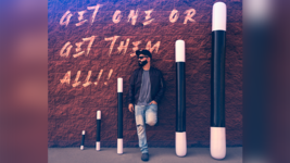 INFLATABLE Magic WAND (1FT.) - Magic Wand For Magic or Comedy Act - $4.90