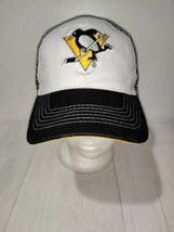 NWOT Pittsburgh Penguins NHL Cap Hat Strapback Adjustable Hockey - $13.95