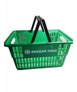 Retail Store Green Used Dollar Tree Basket 17x12x9Inches - $72.15