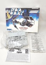 1989 Star Wars The Authentic Darth Vader Tie Fighter MPC Model Kit Seale... - $49.99