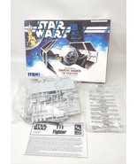 1989 Star Wars The Authentic Darth Vader Tie Fighter MPC Model Kit Seale... - £39.14 GBP