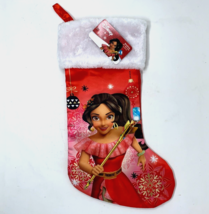 Elena of Avalor Red 18&quot; Satin Christmas Stocking - £5.53 GBP