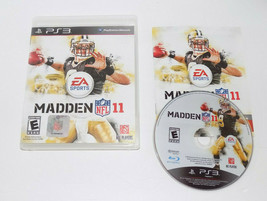 Sony PlayStation 3 PS3 Madden NFL 11 Video Game - £11.51 GBP
