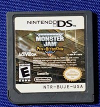 Monster Jam: Path of Destruction (Nintendo DS, 2010) Cartridge ONLY! - £4.89 GBP