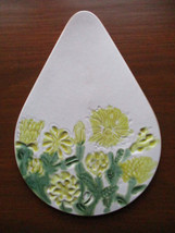 Bennington Potters Cooperative Design Danish Style Cheese Board Plate Tile - $18.99
