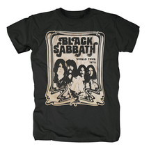 Black Sabbath World Tour 1978 Ozzy Osbourne Official Tee T-Shirt Mens Unisex - $31.92