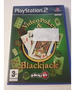 Video Poker &amp; Blackjack Play It - Playstation 2 Game Ps2 English-
show o... - $28.13 CAD
