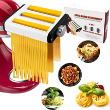 Pasta Maker Attachment for All Kitchenaid Mixers, Noodle Maker Kitchen Aid Mixer - £83.54 GBP
