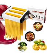 Pasta Maker Attachment for All Kitchenaid Mixers, Noodle Maker Kitchen A... - £81.71 GBP