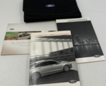 2013 Ford Fusion Owners Manual Handbook Set with Case OEM A01B22036 - $27.22