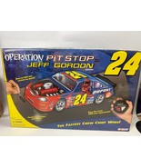 Operation Pit Stop Jeff Gordon 24 100% Complete Game 2004 NEW Sealed Rar... - $32.36
