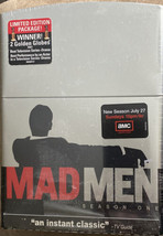 Mad Men - Season One (Limited Edition Package) 4 Disc Set New Sealed Zippo - £7.86 GBP