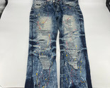Switch Vintage Multi-Color Paint Jeans Men Size 38 x 34 - £100.17 GBP