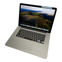 Apple Macbook Pro 15&quot; 2013 Retina i7 2.8GHz 16GB Ram 750GB  SSD macOS Sonoma - £237.40 GBP