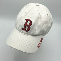 Boston Red Sox Franchise Stretch White Hat 100% Cotton 47 Cap Size OSFA MLB - £15.79 GBP