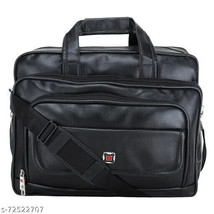 Unisex Collection Leatherette 15.6 inch Laptop Messenger Bag Men Indian 095 - £59.74 GBP