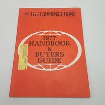 July 1977 TCS Telecommunications Handbook and Buyers Guide  Volume 11, N... - £8.52 GBP