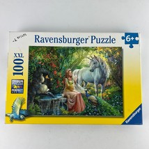 Ravensburger Puzzle Unicorn 100 Piece XXL 105595 Complete Box - $29.69
