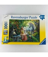 Ravensburger Puzzle Unicorn 100 Piece XXL 105595 Complete Box - £23.34 GBP