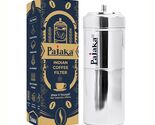South Indian Filter Coffee Maker 400 ML Capacity Stainless Steel 6-8 Cups - $20.83