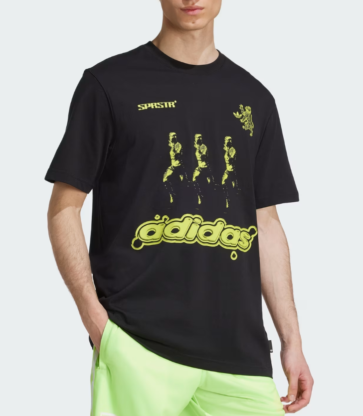 Adidas Originals Graphic Tee Men&#39;s Lifestyle T-Shirts Casual Top AsiaFit... - $59.31