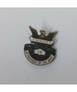 Vintage Department Of The Army 10 Years Of Service Lapel Hat Pin - $7.45 CAD