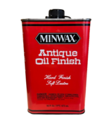 Minwax Antique Oil Finish Hard Finish Soft Lustre Wood 16 oz Pint DISCON... - £45.78 GBP