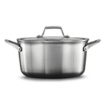 Calphalon Premier Stainless Steel Cookware, 6-Quart Stockpot with Cover - £117.15 GBP