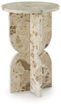 Treygan - Beige - Accent Table - $3,491.40 MXN