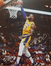 Lebron James Signed Autographed 8x10 Photo COA Lakers Cavaliers Heat - £160.94 GBP