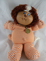 DIMPLES Vintage 1983 Cabbage Patch Kids KOOSAS Lion Coleco Xavier Roberts Plush - £14.78 GBP