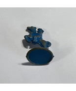 Vintage 1955 Disney &amp; Parker Brothers  Frontierland Game Piece Blue - $15.31 CAD