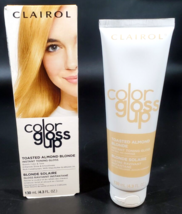 Clairol Color Gloss Up Toasted Almond Blonde Instant Toning Gloss. - £11.66 GBP