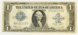 1923 $1 ONE DOLLAR GEORGE WASHINGTON SILVER CERTIFICATE - $57.17