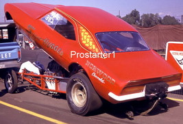 4x6 Color Drag Racing Photo Mel Perry SUPER HUGGER Camaro Funny Car - $2.50