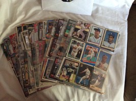 ONE SET OF 300 PLUS COLLECTIBLE SPORTS CARDS MANY YEARS (BASEBALL - BASK... - $120.00