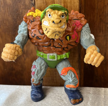 Vintage Teenage Mutant Ninja Turtles TMNT 1989 General Traag Action Figure - $5.46