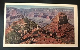 1969 Grand Canyon Horse Riders Postcard  - £2.87 GBP