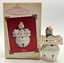 2005 Hallmark Son Snowman Keepsake Ornament U67 - £10.17 GBP