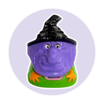 Haunted Halloween Vintage 1998 McDonald's Action Figure: Witch Monster - $12.90