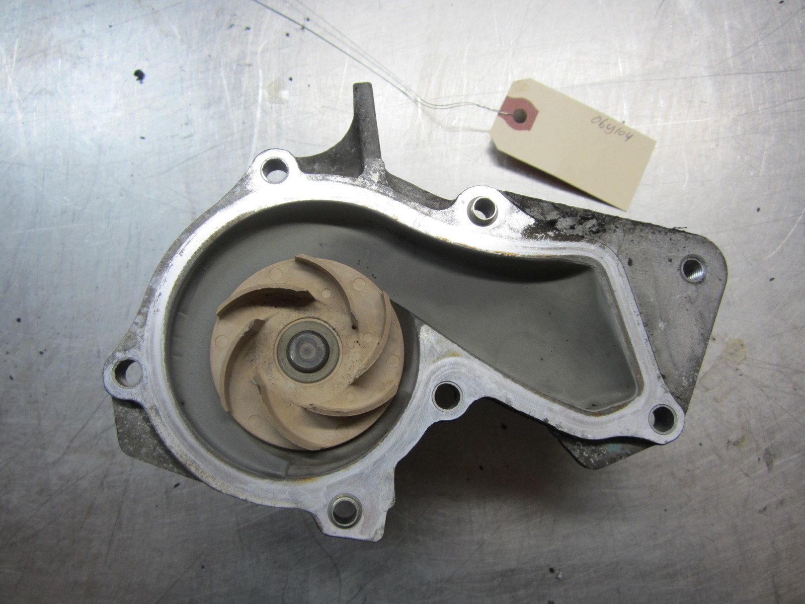 Water Coolant Pump For 11-13 FORD FIESTA  1.6 7S7G8501AC Item image 2