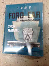1957 Ford Falcon Thunderbird Fairlane Service Shop Repair Workshop Manual NEW - £55.54 GBP
