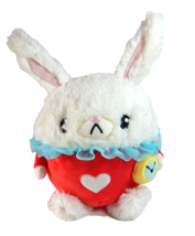 Squishable Mini White Rabbit Alice in Wonderland 2018 Retired 7-in Plush Toy - £54.60 GBP